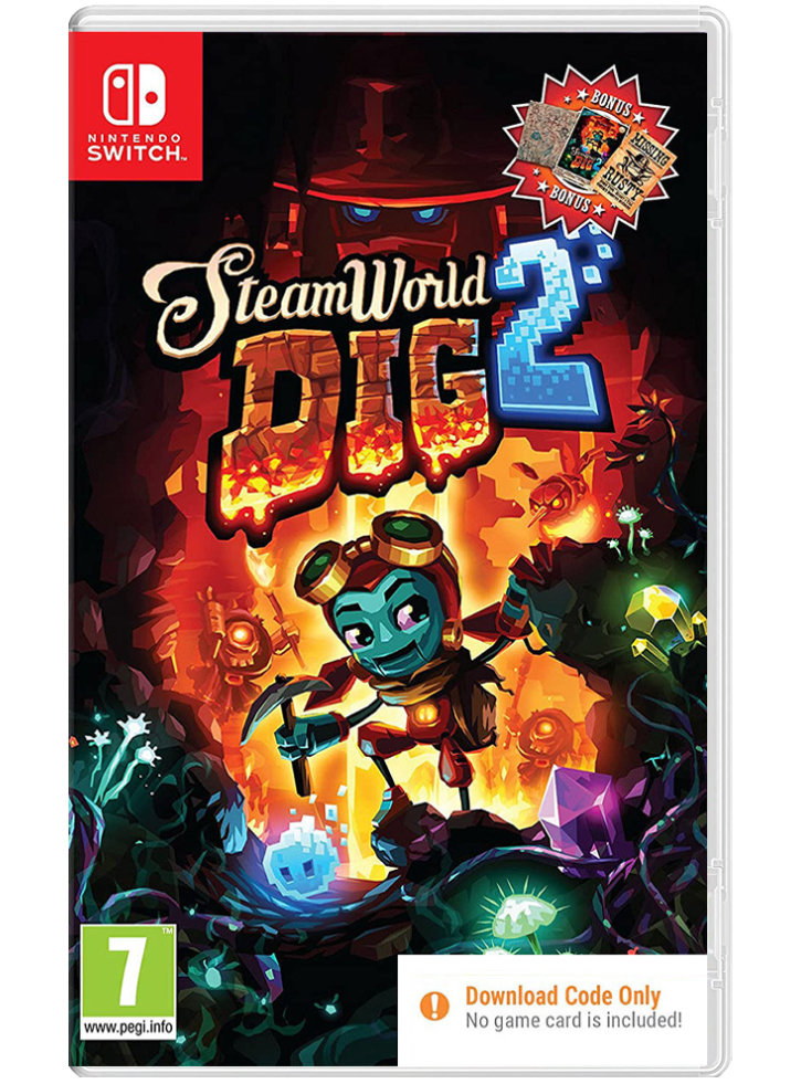 Steamworld Dig 2 (Code in a Box) - NSW