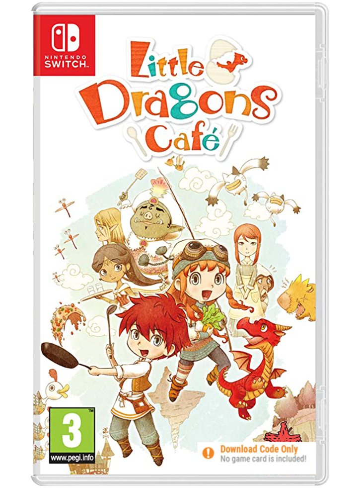 Little Dragons Cafe (Code in a Box) - NSW