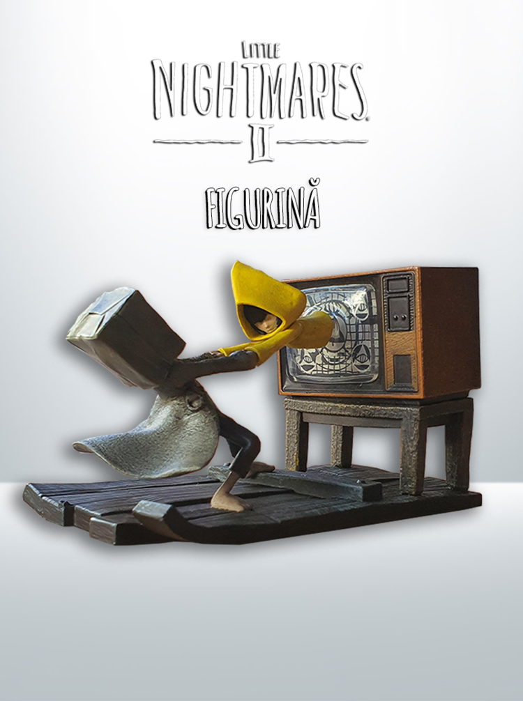 Little Nightmares II (2): Figurina