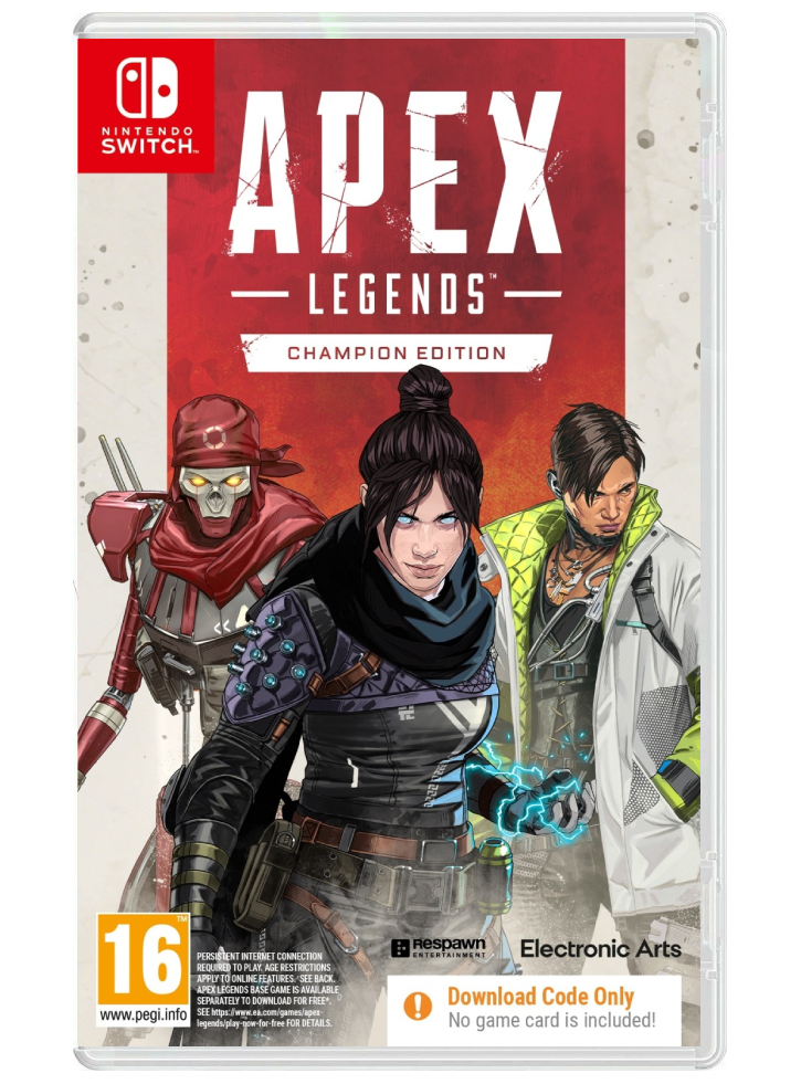 Apex Legends: Champion Edition (Code in a Box) - NSW