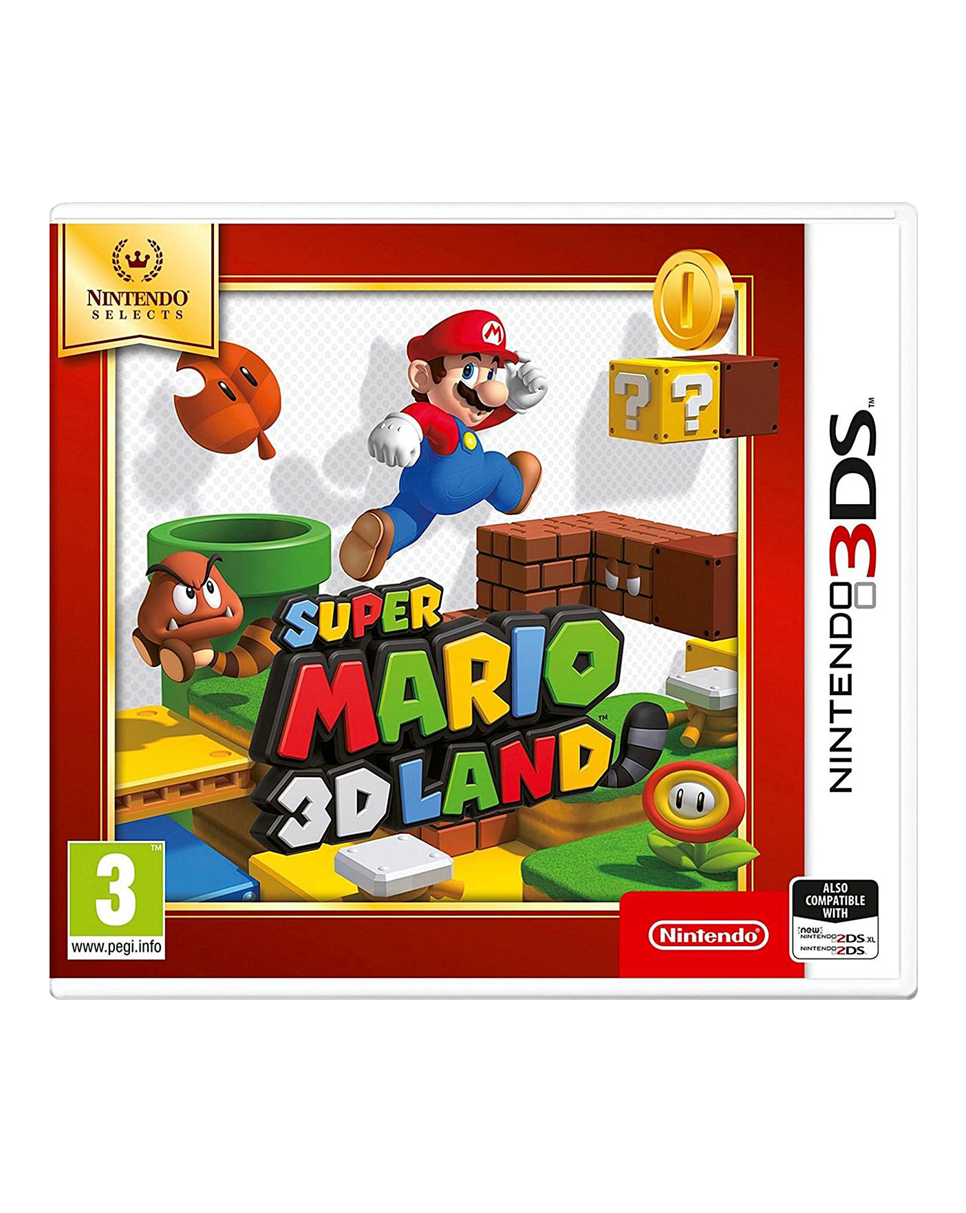 Super Mario 3D Land (Select) - 3DS