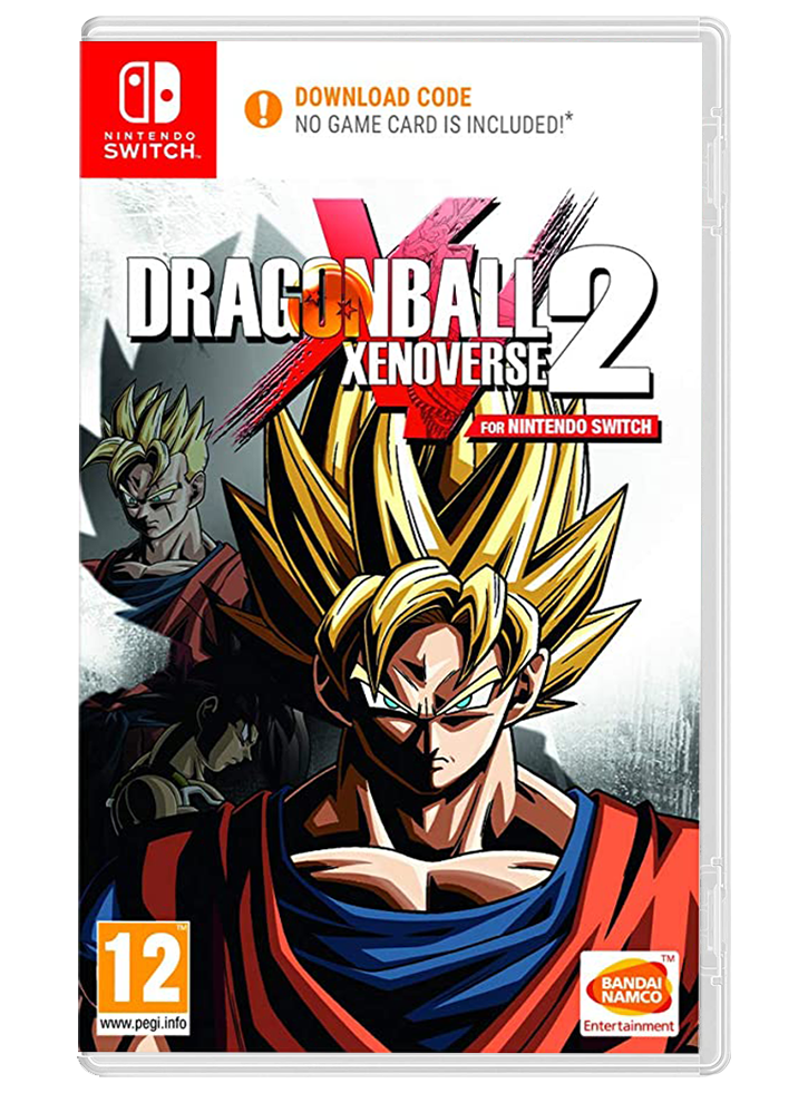 Dragon Ball Xenoverse 2 (Code in a Box) - NSW