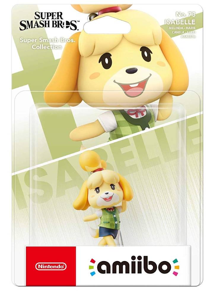 Figurina AMIIBO ISABELLE (SUPER SMASH)