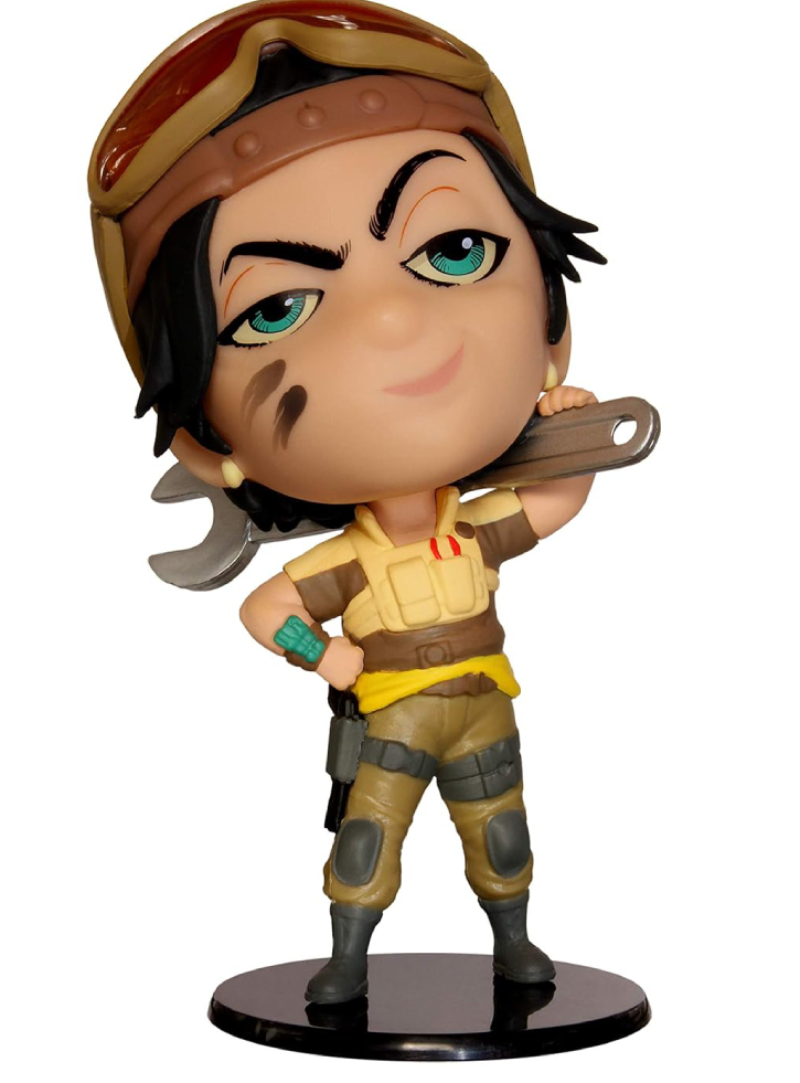 RAINBOW SIX SIEGE GRIDLOCK CHIBI FIGURINE - VGM