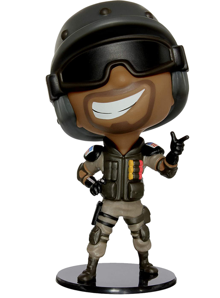 RAINBOW SIX SIEGE CASTLE CHIBI FIGURINE - VGM