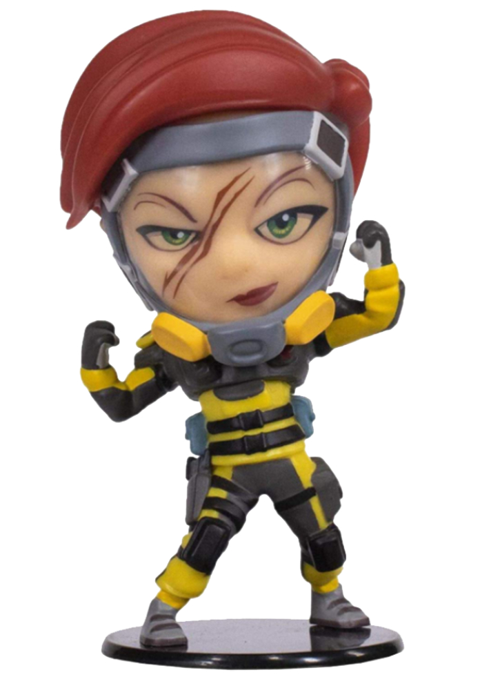 RAINBOW SIX SIEGE FINKA CHIBI FIGURINE - VGM