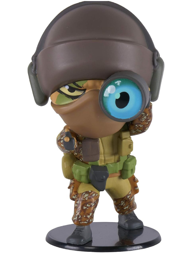 RAINBOW SIX SIEGE GLAZ CHIBI FIGURINE - VGM