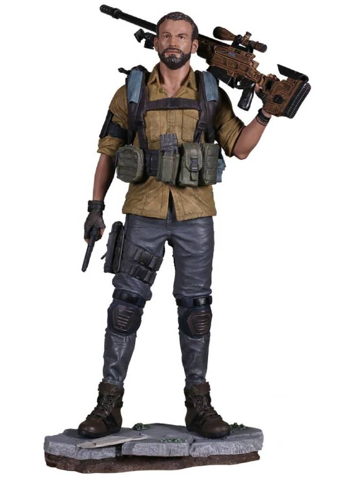 THE DIVISION 2 BRIAN JOHNSON FIGURINE - VGM