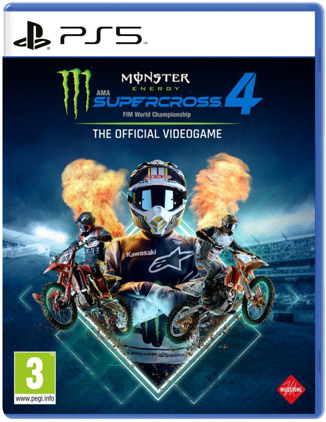Monster Energy Supercross: The Official Videogame 4 - PS5