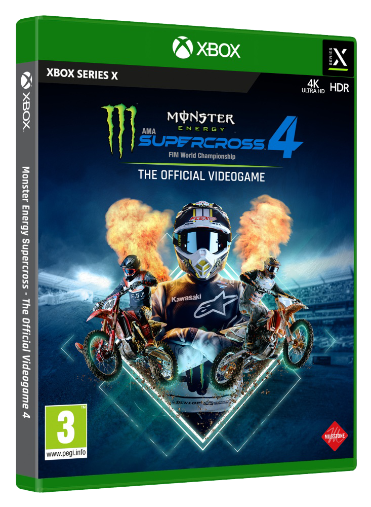 Monster Energy Supercross: The Official Videogame 4 - XBOX SERIES X