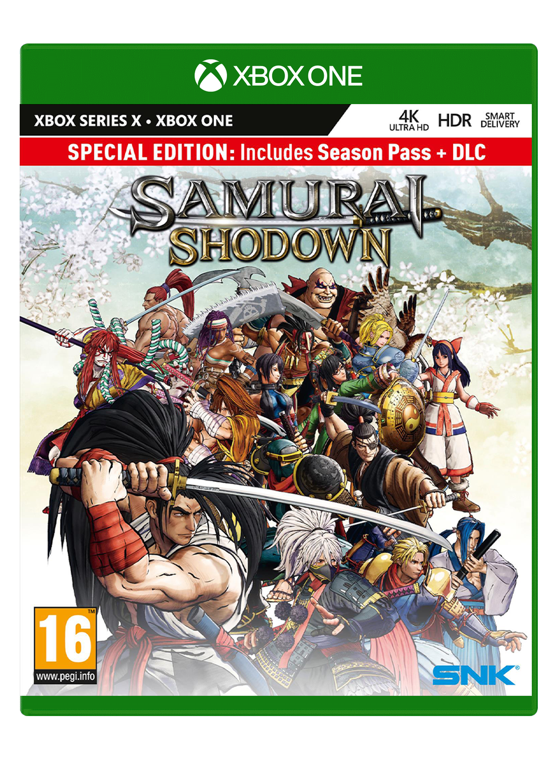 Samurai Shodown: Special Edition - XBOX ONE / XSX