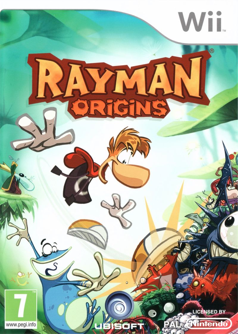 Rayman Origins - WII
