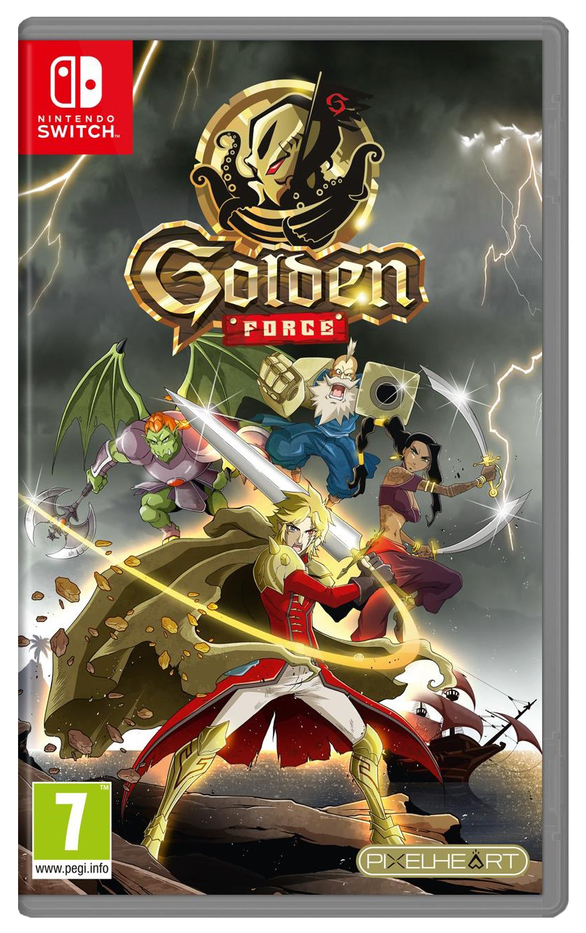 Golden Force: Numbered Edition - NSW