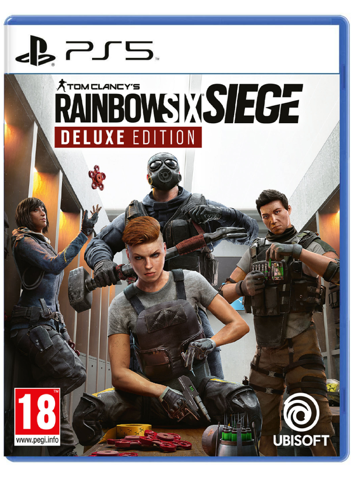 Tom Clancy's Rainbow Six Siege: Deluxe Edition - PS5