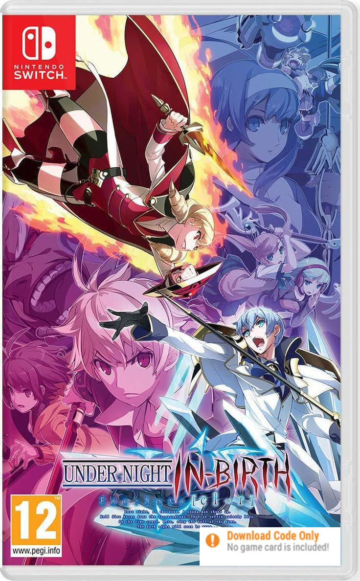 Under Night In-Birth Exe:Late [cl-r] (Code in a Box) - NSW