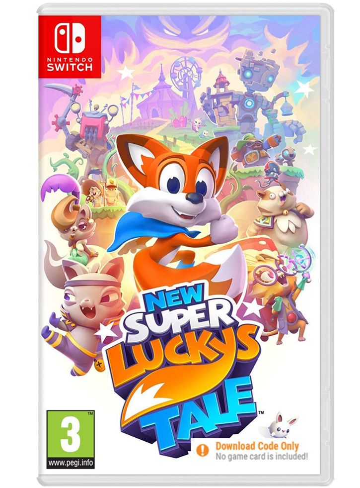Super Luckys Tale (Code in a Box) - NSW
