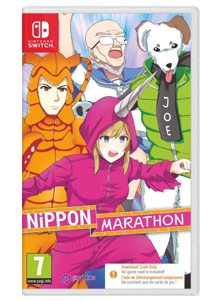 Nippon Marathon (Code in a Box) - NSW
