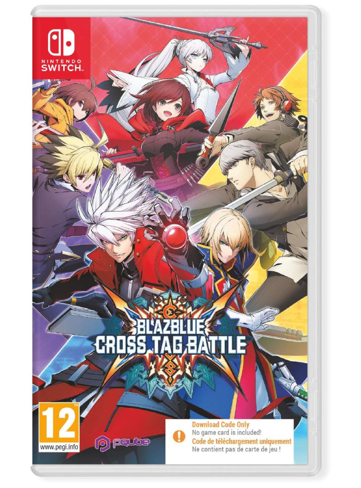Blazblue Cross Tag Battle (Code in a Box) - NSW