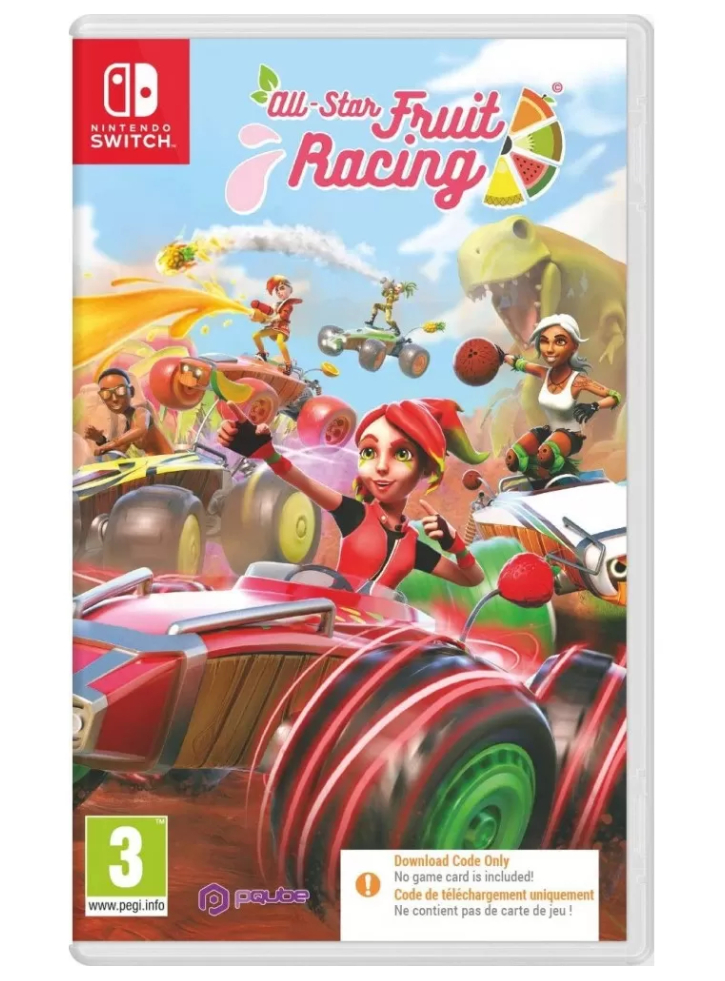 All - Star Fruit Racing (Code in a Box) - NSW