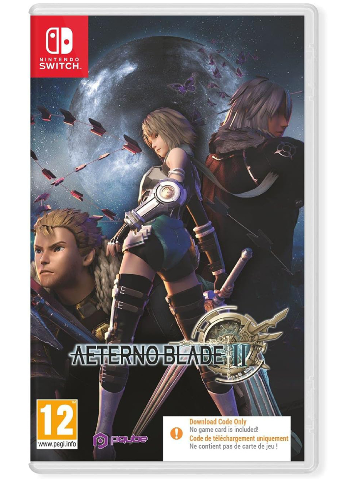 Aeternoblade 2 (Code in a Box) - NSW