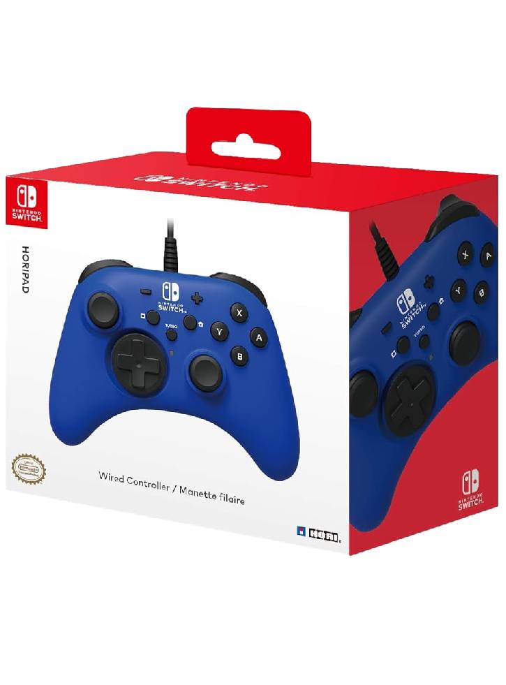 Switch Hori Horipad Wired Blue