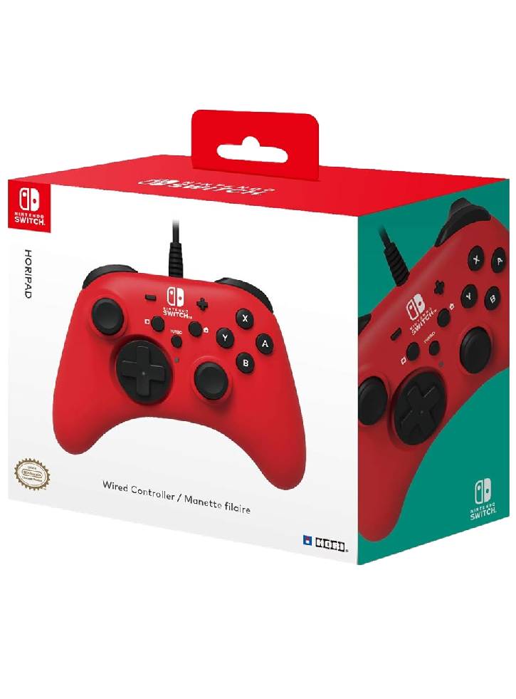 Switch Hori Horipad Wired Red