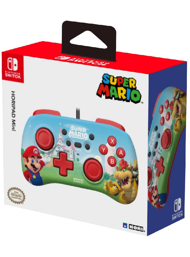 Controller Hori Horipad Mini Super Mario NSW