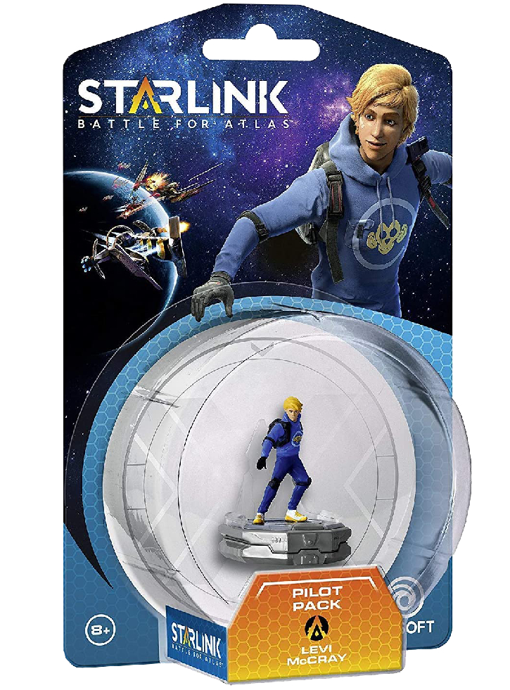 Starlink: Battle For Atlas - Pilot Pack Levi McCray - Figurine