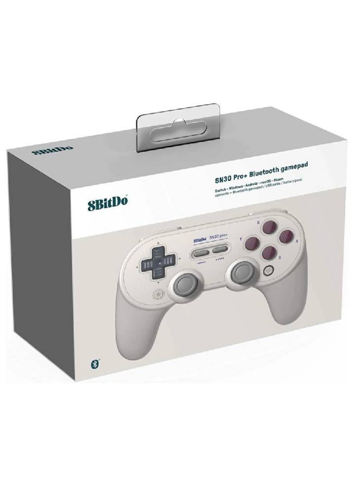 8Bitdo SN30 Pro+ Gamepad G Edition (PC)