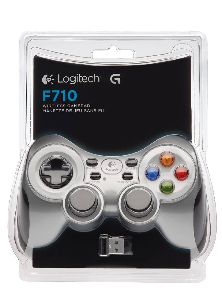 Logitech - Gamepad F710 (PC)