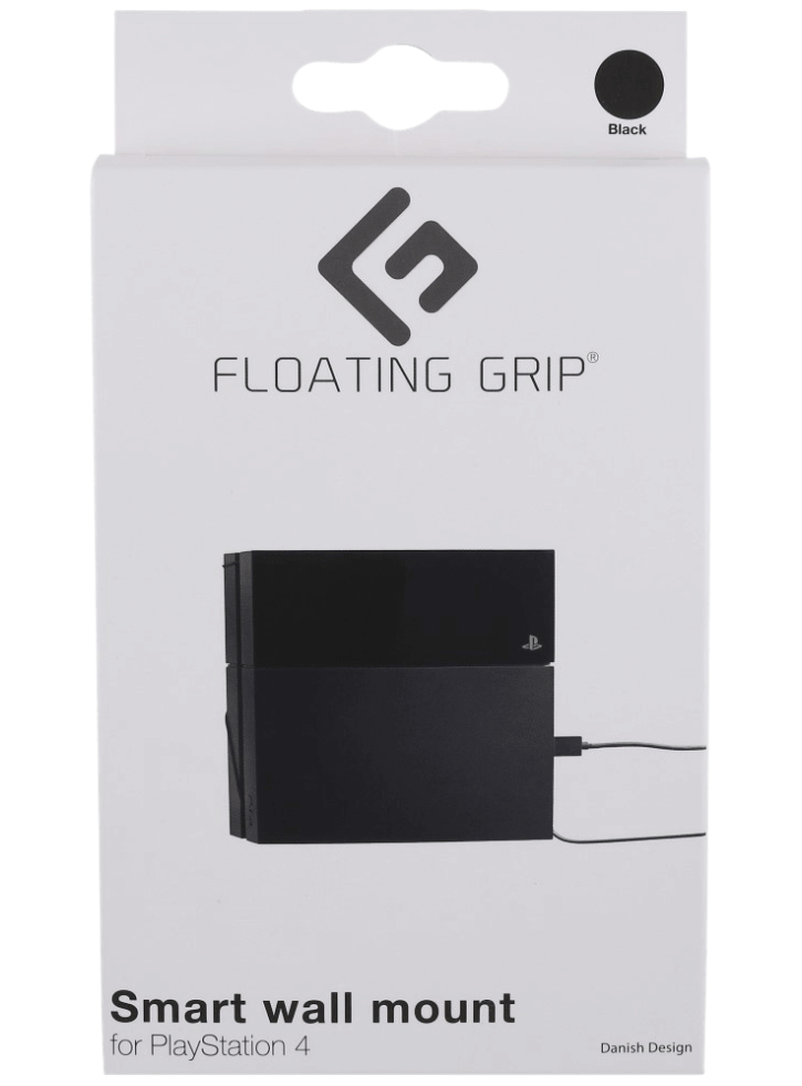 Suport Perete Negru Floating Grip Playstation 4