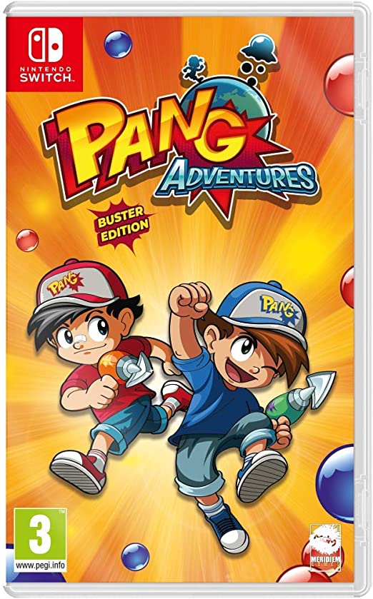 Pang Adventures Buster Edition - NSW