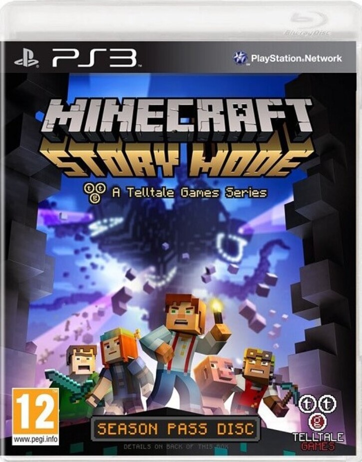 Minecraft: Story Mode - PLAYSTATION 3