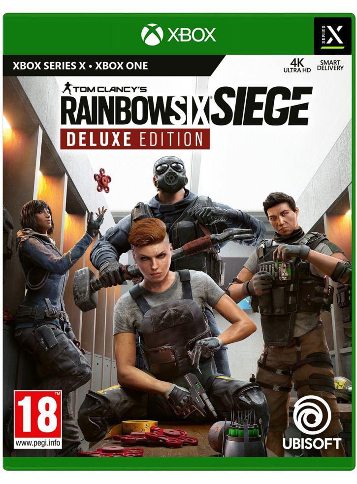 Tom Clancy's Rainbow Six Siege: Deluxe Edition - XBOX SERIES X