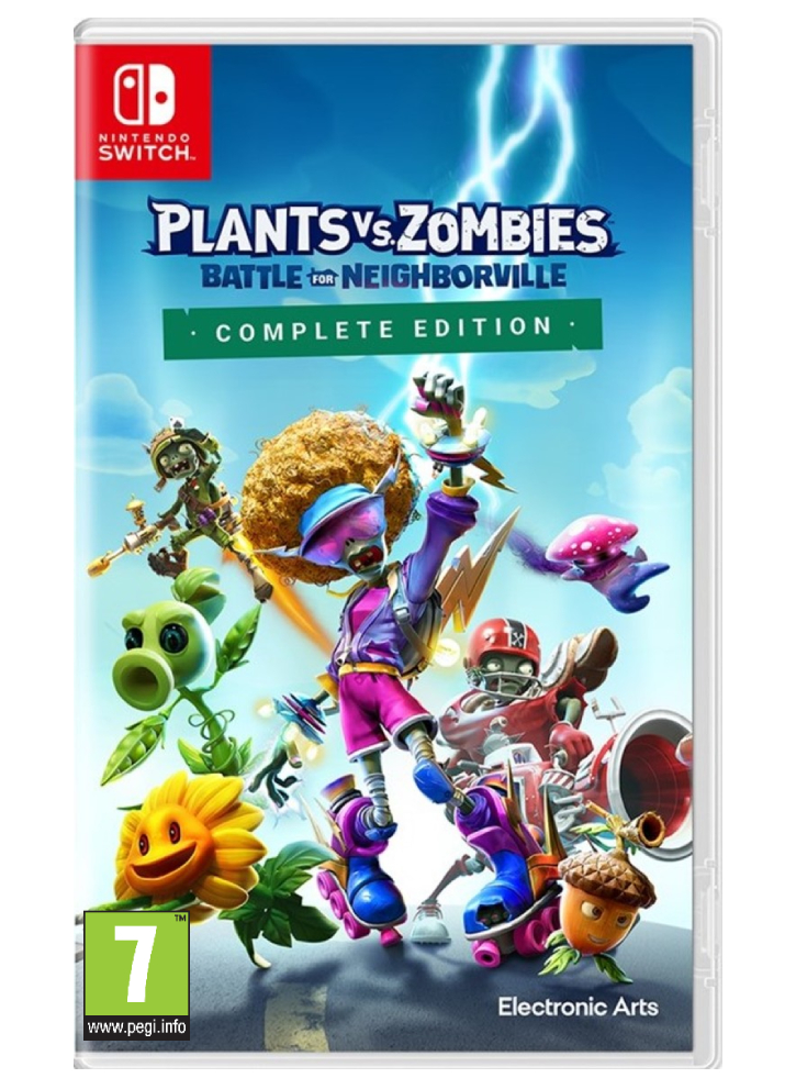 Plants vs. Zombies: Battle for Neighborville: Complete Edition - NINTENDO SWITCH