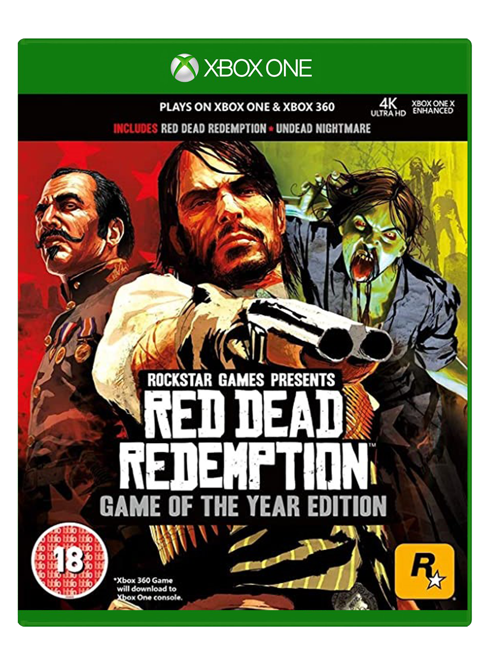 Red Dead Redemption Game of the Year (Classics) (XONE/X360) (XBOX ONE)