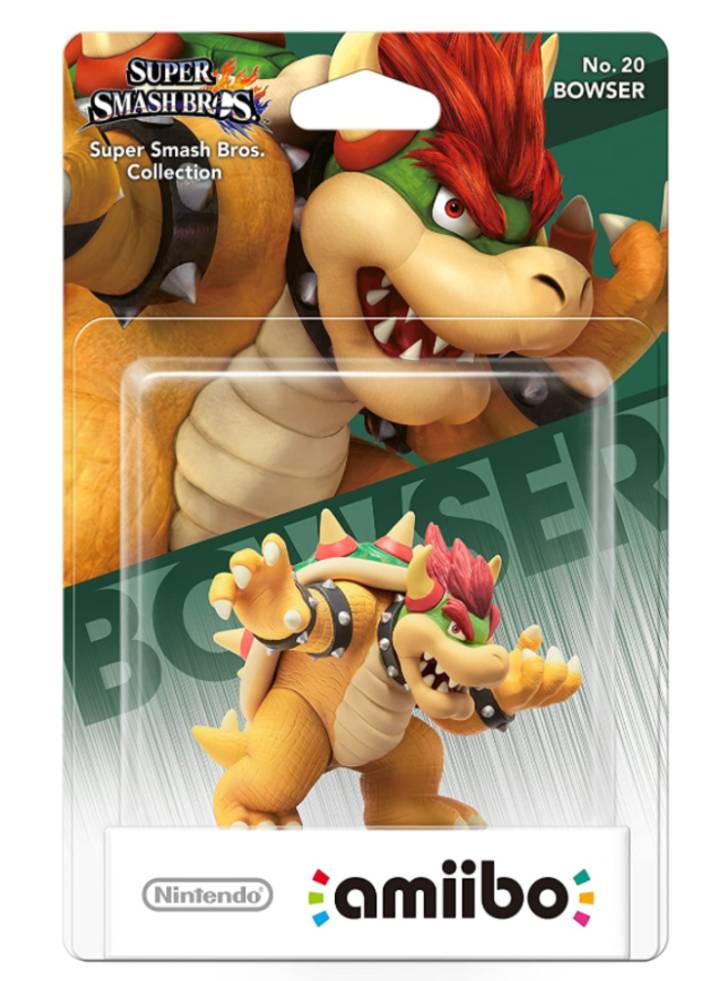 Figurina AMIIBO BOWSER NO. 20 (SUPER SMASH)