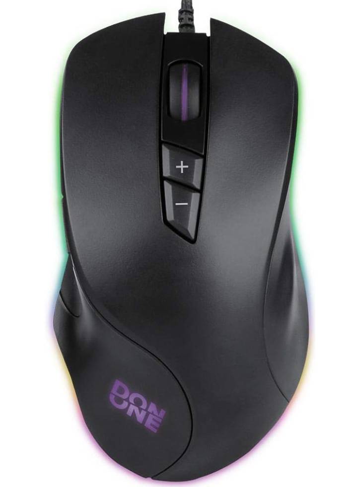 DON ONE - SANTORA RGB Gaming Mouse