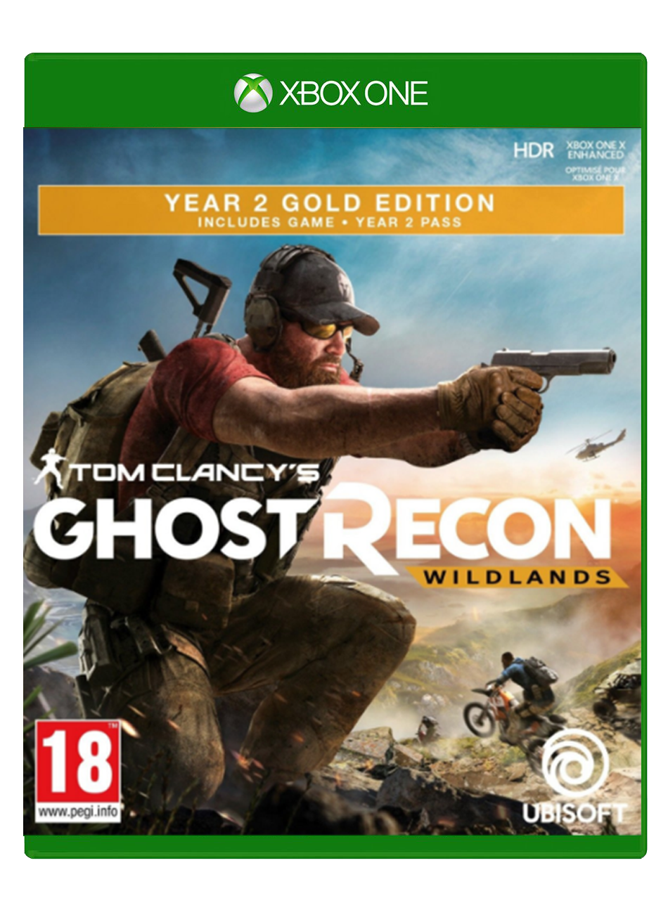 Tom Clancy's Ghost Recon: Wildlands - Year 2 Gold Edition - Xbox One