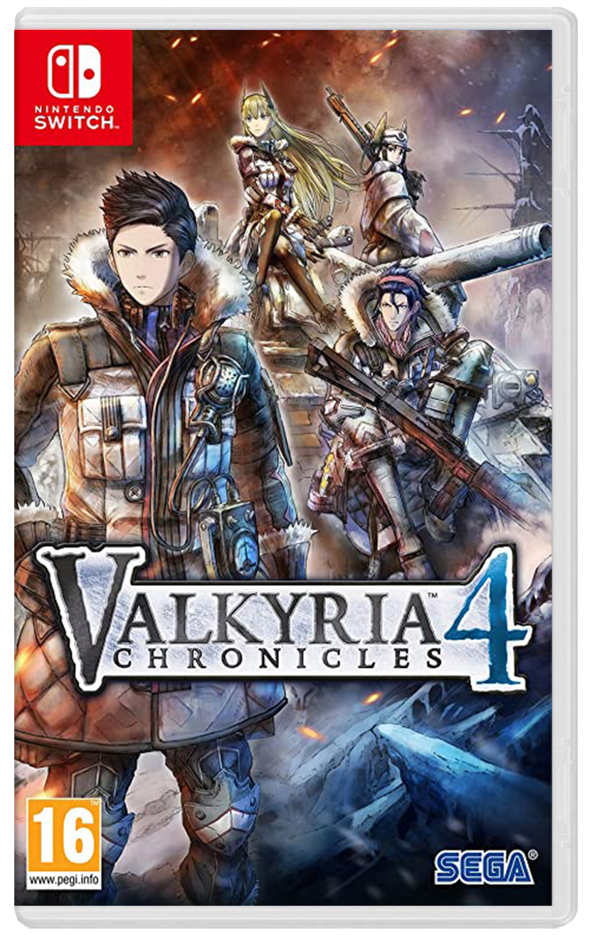 VALKYRIA CHRONICLES 4 LAUNCH EDITION - SW