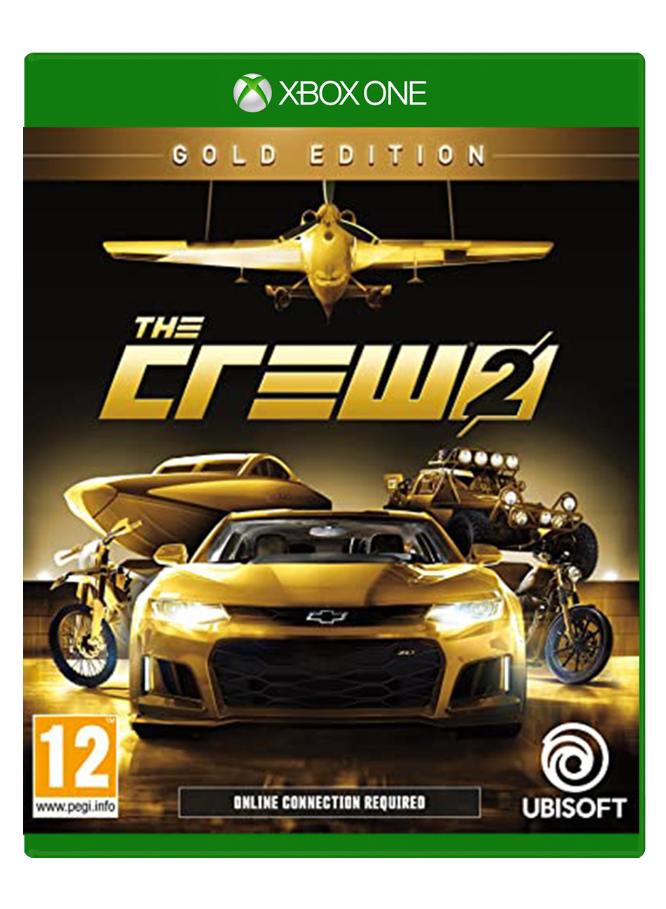 THE CREW 2 GOLD EDITION - Xbox One