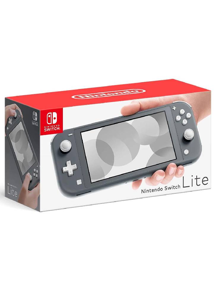Consola NINTENDO SWITCH LITE – Lite Grey