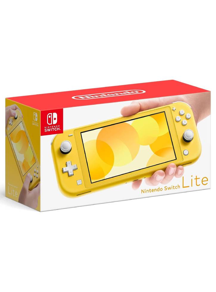 Consola NINTENDO SWITCH LITE – Yellow