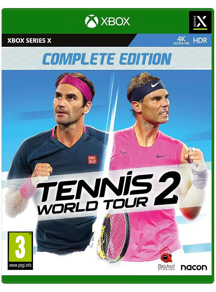 Tennis World Tour 2: Complete Edition - XBOX SERIES X