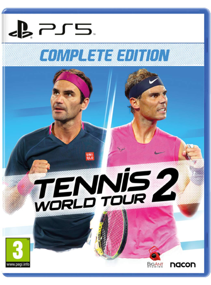 Tennis World Tour 2: Complete Edition -PLAYSTATION 5