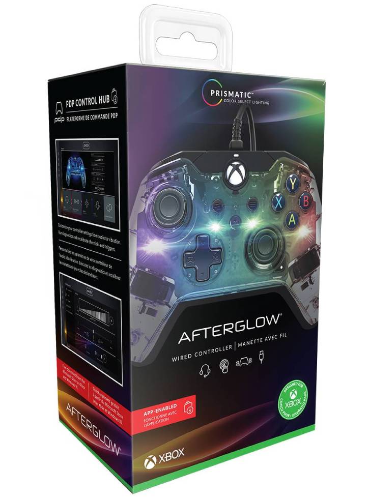 Controller Afterglow PRISMATIC Wired - Xbox Series X