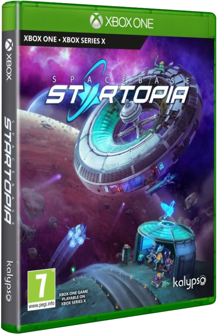 Spacebase Startopia - XBOX ONE