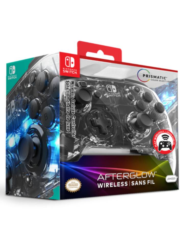 Nintendo Switch Wireless Deluxe Controller Afterflow + CTRL (NINTENDO SWITCH)