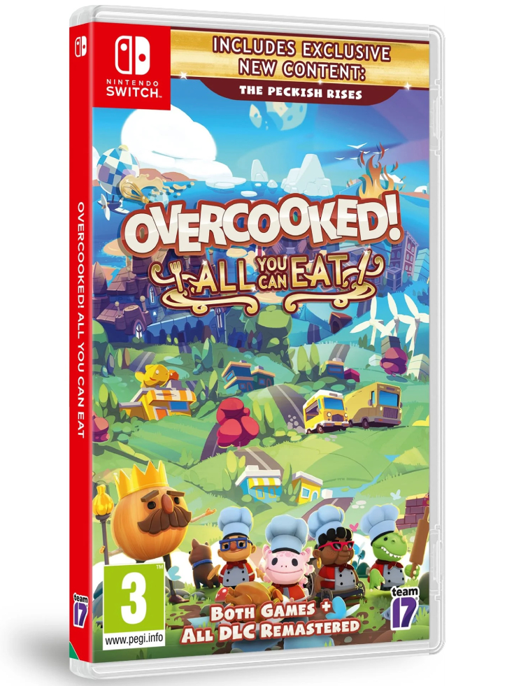 Overcooked! All You Can Eat - NINTENDO SWITCH
