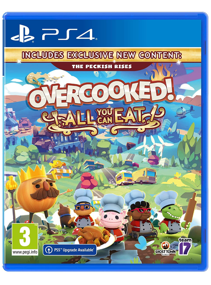 Overcooked! All You Can Eat - PLAYSTATION 4